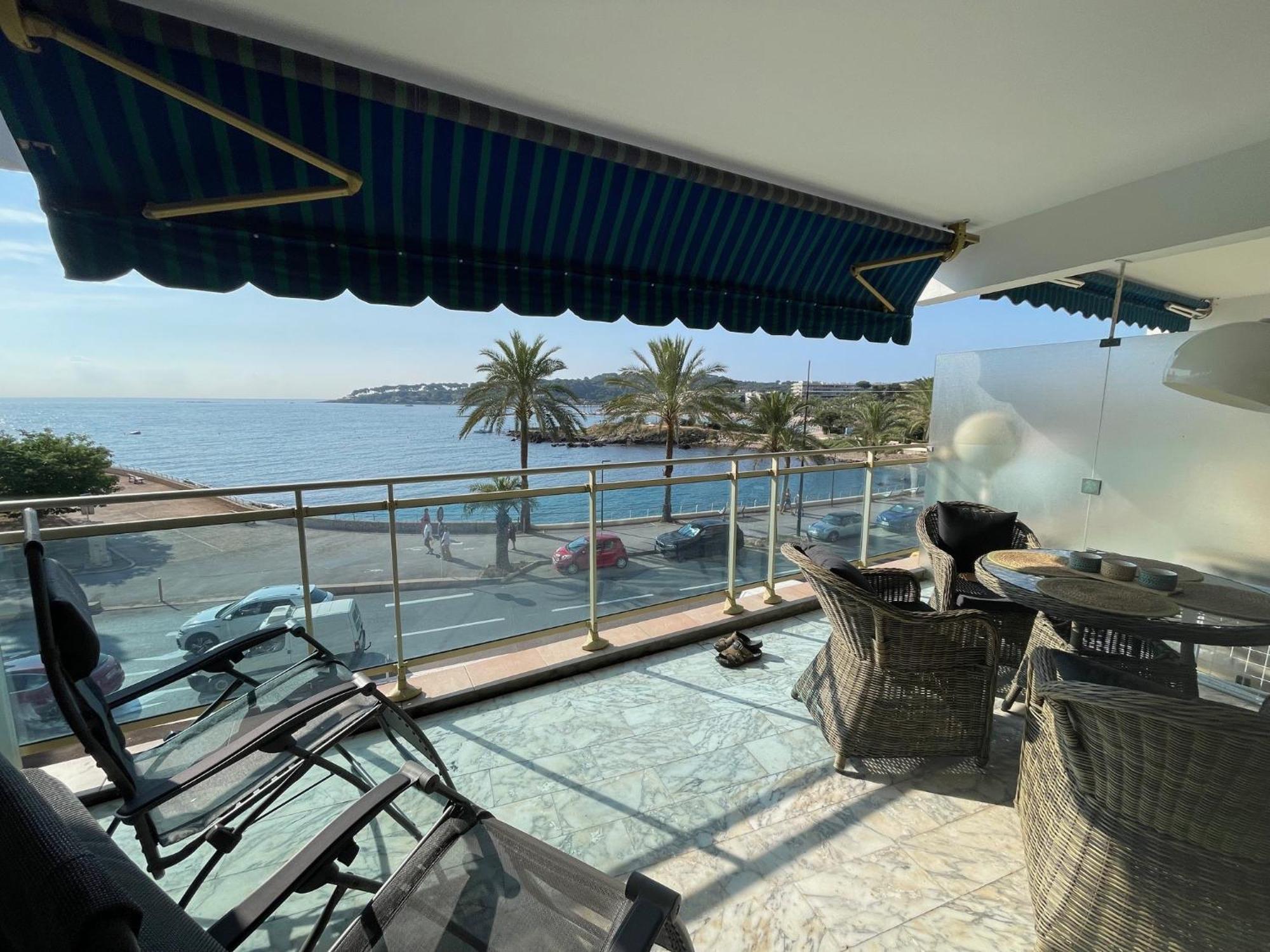 Terrasse En Front De