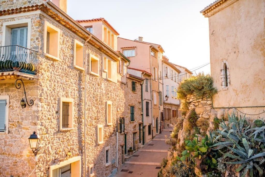 Terrasse En Front De Antibes